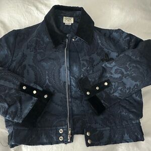 🔥 Shrine Hollywood Men’s Baroque Brocade Jacket – Size M 🔥
